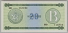 [Cuba 20 Pesos ]