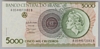 [Brazil 5,000 Cruzeiros]