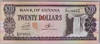 [Guyana 20 Dollars]