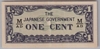 [Malaya 1 Cent]