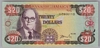 [Jamaica 20 Dollars]
