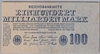 [Germany 100,000,000,000 Mark]
