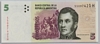 [Argentina 5 Pesos ]