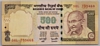 [India 500 Rupees]