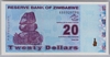 [Zimbabwe 20 Dollars]