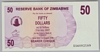 [Zimbabwe 50 Dollars]
