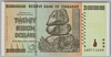 [Zimbabwe 20,000,000,000 Dollars]