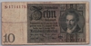 [Germany 10 Reichsmark]