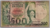 [Madagascar 500 Francs]