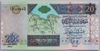 [Libya 20 Dinars]