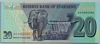 [Zimbabwe 20 Dollars]