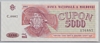 [Moldova 5,000 Cupon]