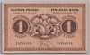 [Finland 1 Markka]