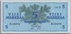 [Finland 5 Markkaa]