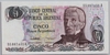 [Argentina 5 Pesos Argentinos]