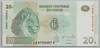 [Congo Democratic Republic 20 Francs]