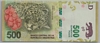 [Argentina 500 Pesos ]