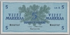 [Finland 5 Markkaa]