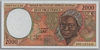 [Central African States 2,000 Francs]