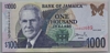 [Jamaica 1,000 Dollars]