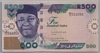 [Nigeria 500 Naira]