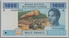 [Central African States 1,000 Francs]