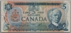 [Canada 5 Dollars]