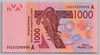 [West African States 1,000 Francs]
