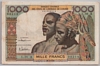 [West African States 1,000 Francs]