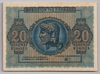 [Greece 20 Drachmai]