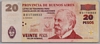[Argentina 20 Pesos]