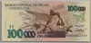 [Brazil 100,000 Cruzeiros]