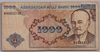[Azerbaijan Republic 1,000 Manat]