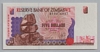 [Zimbabwe 5 Dollars]