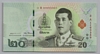 [Thailand 20 Baht]