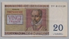 [Belgium 20 Francs]