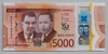 [Jamaica 5,000 Dollars]