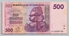 [Zimbabwe 500 Dollars]