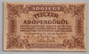 [Hungary 10,000 Adopengo]