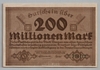 [Germany 200,000,000 Mark]