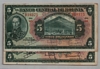 [Bolivia 5 Bolivianos]