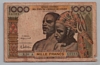 [West African States 1,000 Francs]
