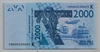 [West African States 2,000 Francs]